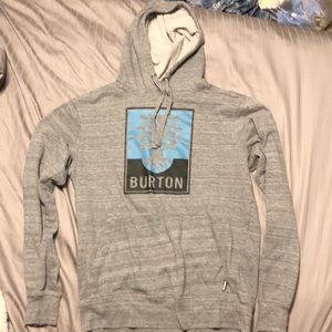 Lightweight burton hoodie!